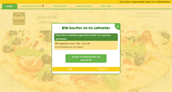 Desktop Screenshot of dinos-bielefeld.de