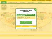 Tablet Screenshot of dinos-bielefeld.de